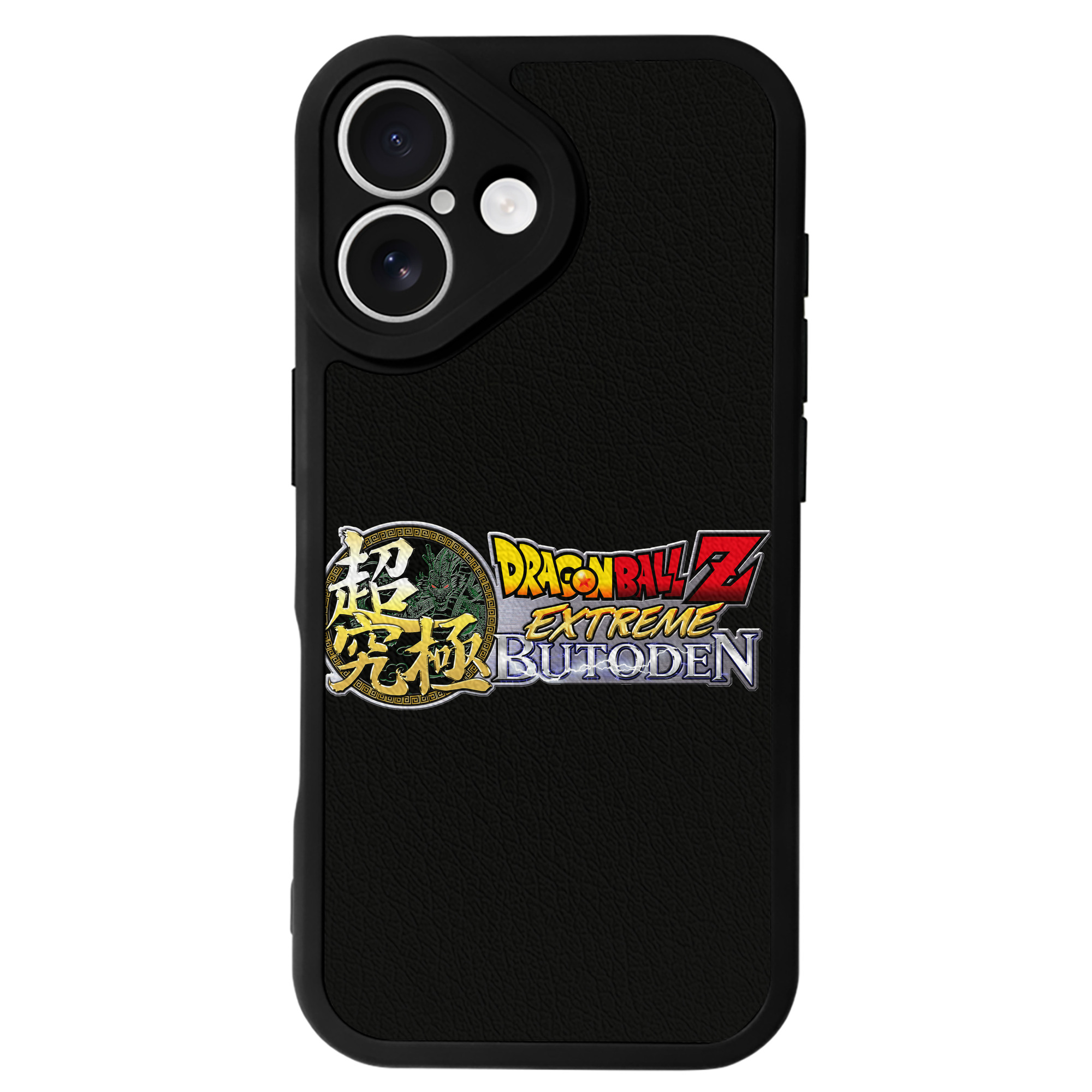 （画像用） ドラゴンボール DRAGON BALL 【iPhone 16シリーズ対応】シリコンスマホケース（レザー調） 材質：シリコン